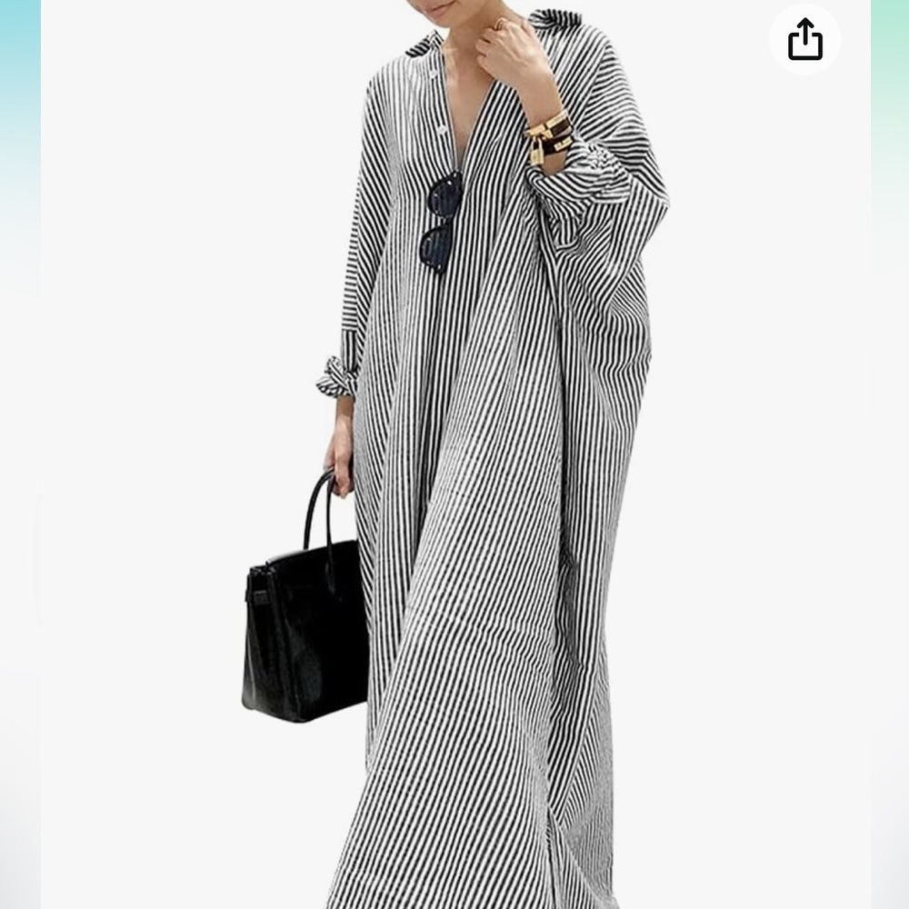 3X NWT Flowy cotton dress